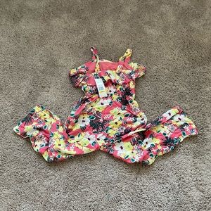 Floral Jumpsuit